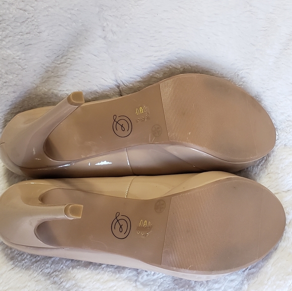 Chinese Laundry Nude Peep-toe Heels Size 8.5 - Picture 3 of 8